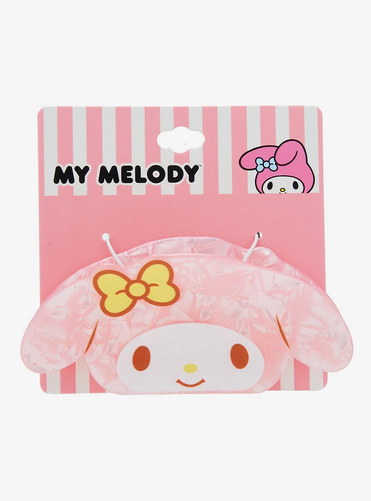 Sanrio My Melody Pearlized Figural Claw Clip