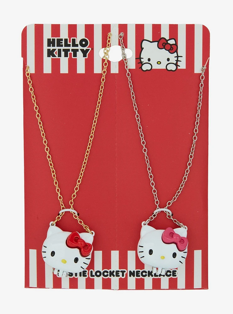 Sanrio Hello Kitty Bestie Locket Necklace Set