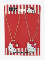 Sanrio Hello Kitty Bestie Locket Necklace Set