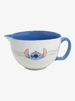 Disney Lilo & Stitch Winking Stitch Mixing Bowl - BoxLunch Exclusive
