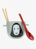 Studio Ghibli® Spirited Away No Face Ramen Bowl with Spoon & Chopsticks - BoxLunch Exclusive