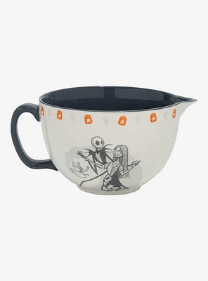 Disney The Nightmare Before Christmas Jack Skellington & Sally Mixing Bowl - BoxLunch Exclusive