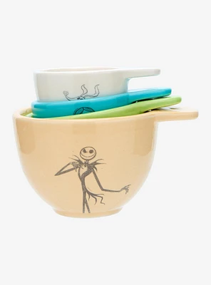 Disney The Nightmare Before Christmas Ceramic Measuring Cup Set - BoxLunch Exclusive