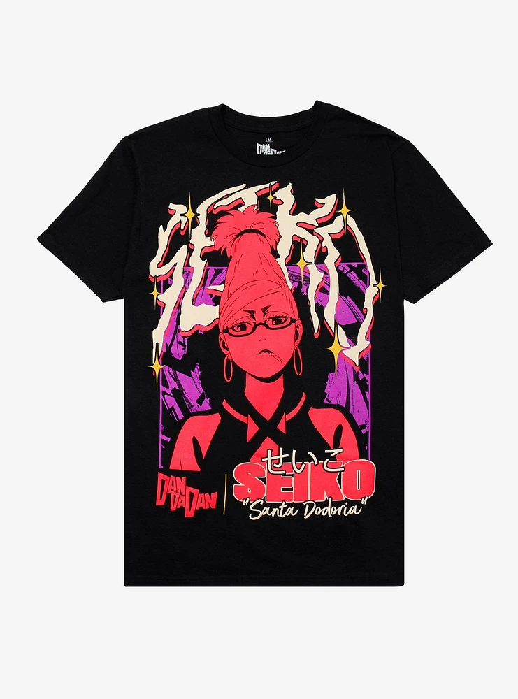 Dandadan Seiko Ayase Metal T-Shirt