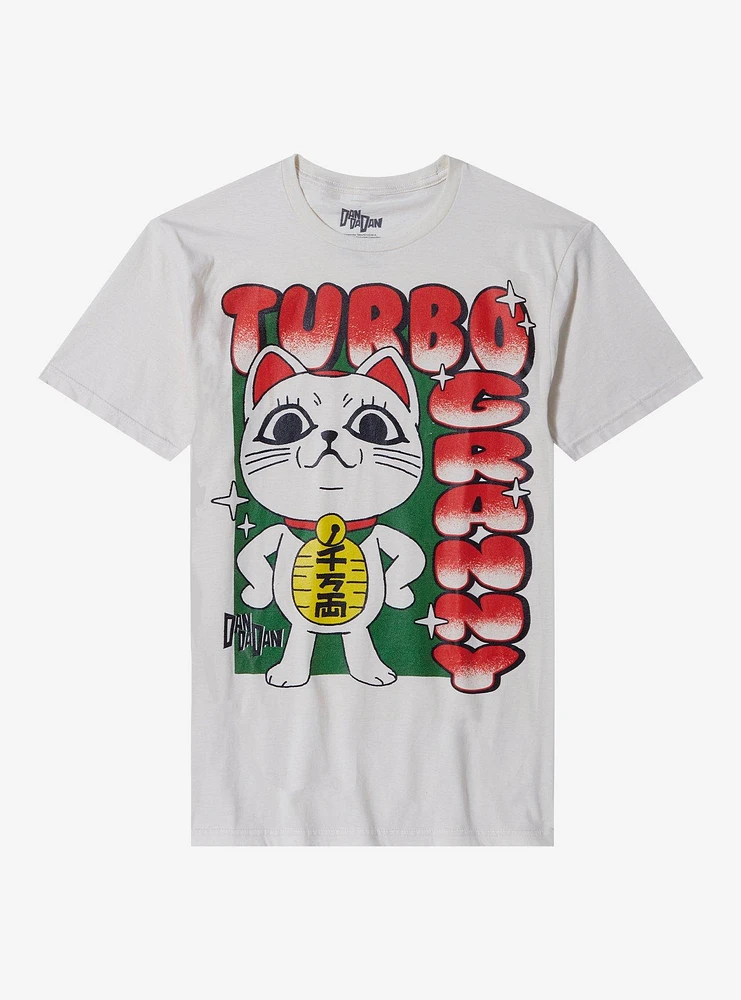 Dandadan Turbo Granny Cat T-Shirt