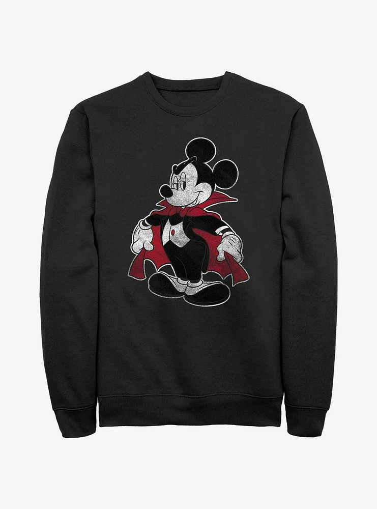 Disney Mickey Mouse Vampire Cape Sweatshirt