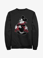 Disney Mickey Mouse Vampire Cape Sweatshirt