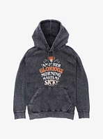 Disney Hocus Pocus Another Glorious Morning Mineral Wash Hoodie