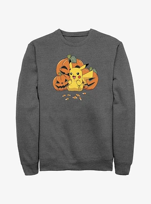 Pokemon Pumpkin N Candycorn Sweatshirt