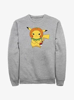 Pokemon Pumpkin Hat Sweatshirt