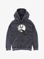 Disney The Nightmare Before Christmas Meant To Be Mineral Wash Hoodie