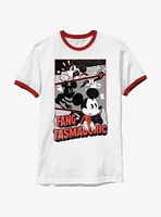 Disney Mickey Mouse Fang Ringer T-Shirt