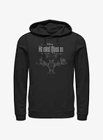 Disney The Haunted Mansion Bat Logo Hoodie