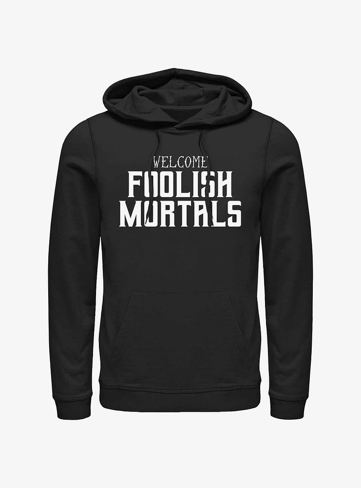 Disney The Haunted Mansion Foolish Mortals Hoodie