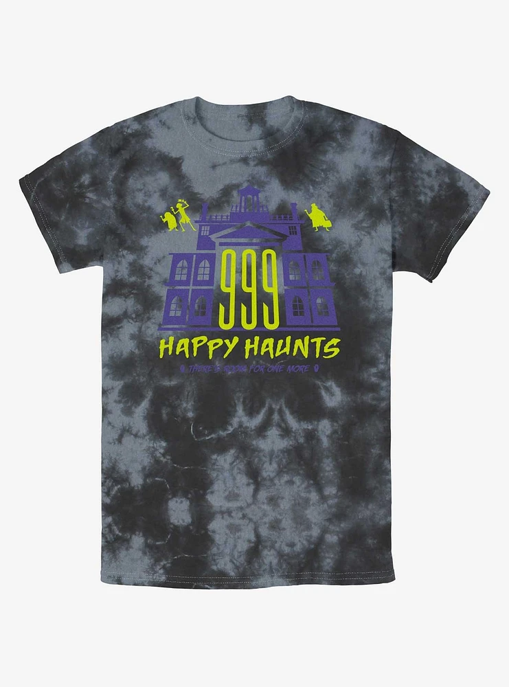 Disney The Haunted Mansion 999 Happy Haunts Tie-Dye T-Shirt