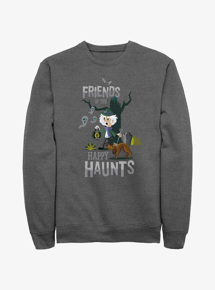 Disney The Haunted Mansion Friends Of Happy Haunts Sweatshirt