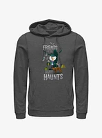 Disney The Haunted Mansion Friends Of Happy Haunts Hoodie