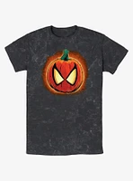 Marvel Spider-Man Spider Pumpkin Mineral Wash T-Shirt