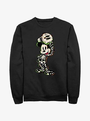 Disney100 Mickey Mouse Skeleton Costume Sweatshirt