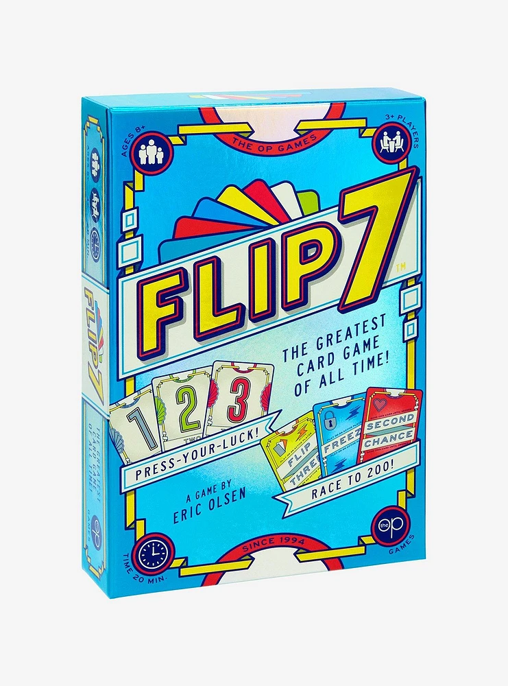 Flip 7 Card Game