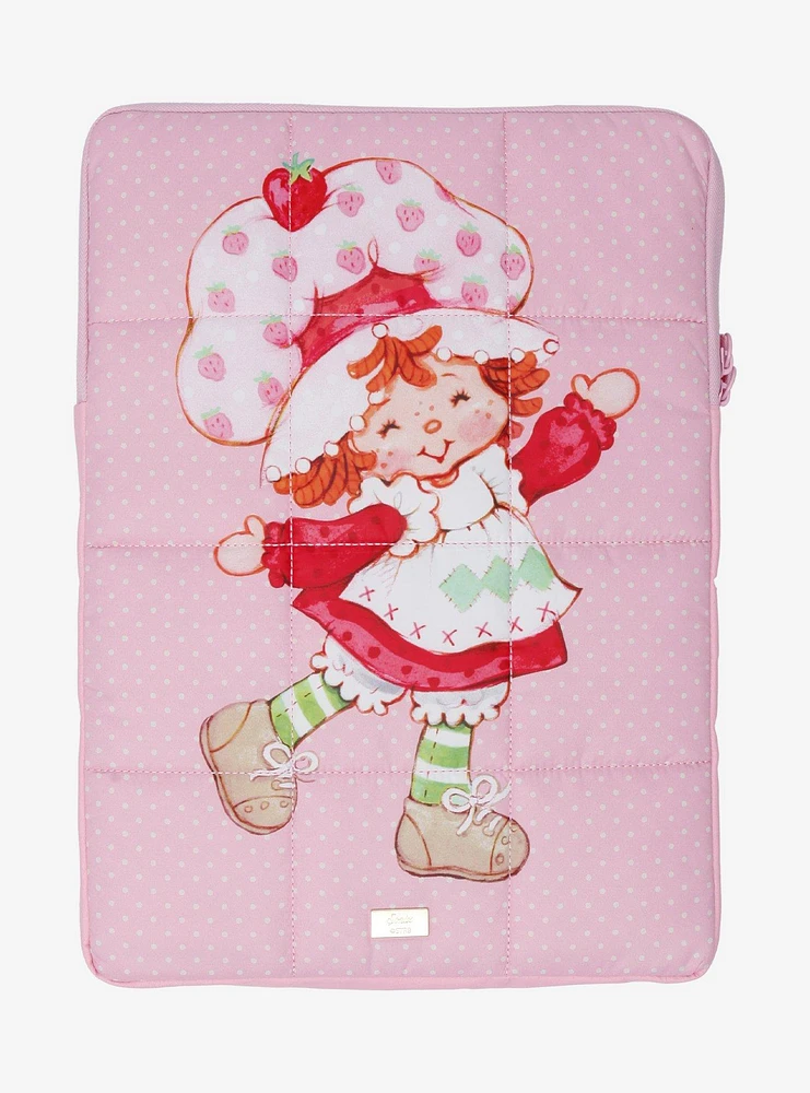 Sonix Strawberry Shortcake Portrait Polka Dot Laptop Sleeve