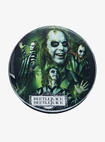 Beetlejuice Beetlejuice Collage 3 Inch Button