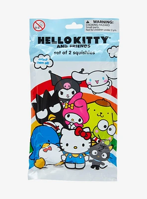 Hello Kitty And Friends Blind Bag Squish Toys