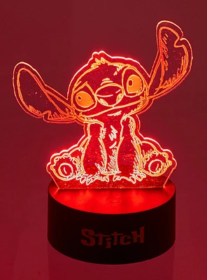 Disney Lilo & Stitch Sitting Stitch Color Changing LED Lamp