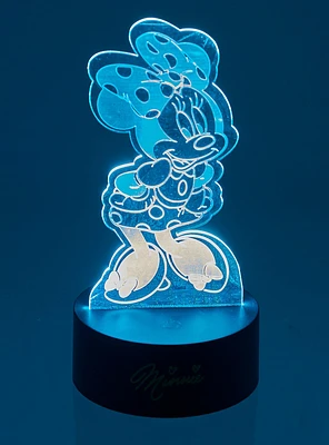 Disney Minnie Mouse Color Changing LED Lamp