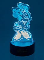 Disney Minnie Mouse Color Changing LED Lamp