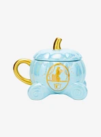 Disney Cinderella Carriage Mug with Lid