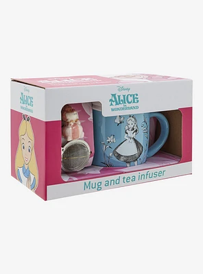 Disney Alice in Wonderland Alice Mug and Tea Infuser