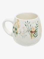 Disney Winnie the Pooh Characters Botanical Mug