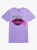 Red Hot Chili Peppers Smeared Lips Pigment-Dyed T-Shirt