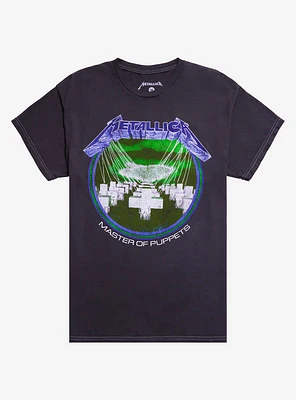 Metallica Master Of Puppets Pigment-Dyed T-Shirt