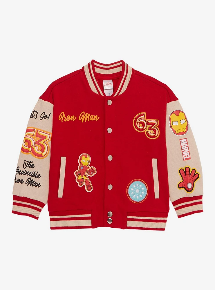 Marvel Iron Man Toddler Bomber Jacket