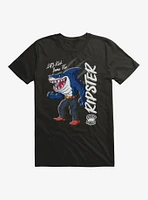 Street Sharks Ripster Lets Kick Some Fin T-Shirt