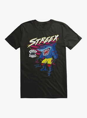 Street Sharks Streex Totally Jawsome T-Shirt