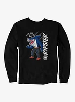 Street Sharks Ripster Lets Kick Some Fin Sweatshirt