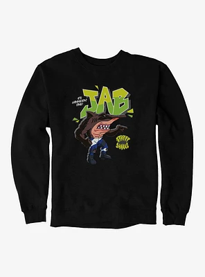 Street Sharks Jab It's Hammerin Time Sweatshirt