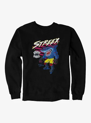 Street Sharks Streex Totally Jawsome Sweatshirt