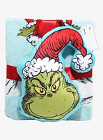 Dr. Seuss How The Grinch Stole Christmas! Pillow & Throw Blanket Set