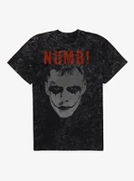 The Crow Numb Mineral Wash T-Shirt