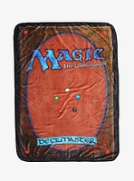 Magic: The Gathering Deckmaster Throw Blanket