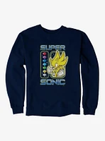 Sonic The Hedgehog Super Sweatshirt