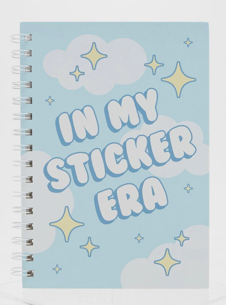 In My Sticker Era Sticker Book