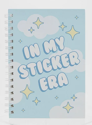 In My Sticker Era Sticker Book