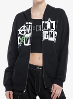 Avril Lavigne Greatest Hits Tour Girls Hoodie