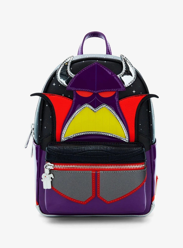 Loungefly Disney Pixar Toy Story Emperor Zurg Figural Glow-in-the-Dark Mini Backpack