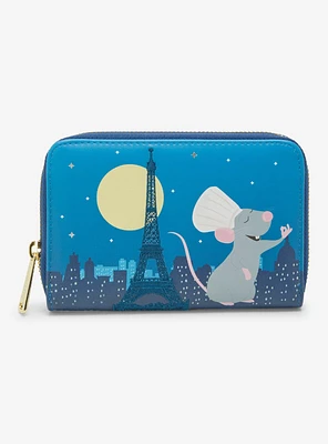 Loungefly Disney Pixar Ratatouille Night Sky Small Zip Wallet